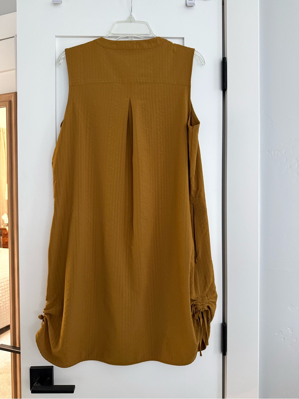 Title Nine Speed Racer Tunic Dress - Mustard - Picture 2 of 6